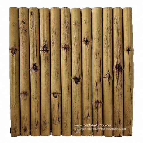 bamboo fence