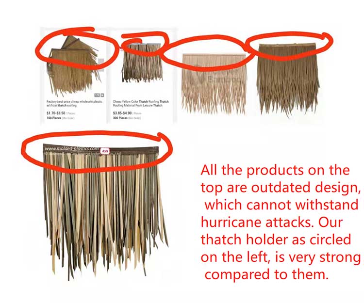 Thatch roof design