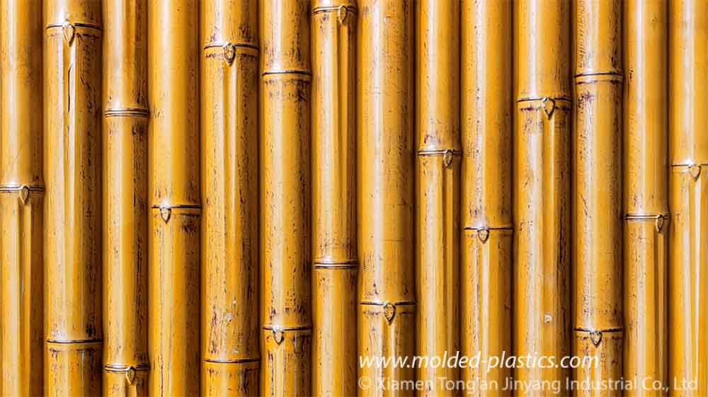 Faux Bamboo Panels