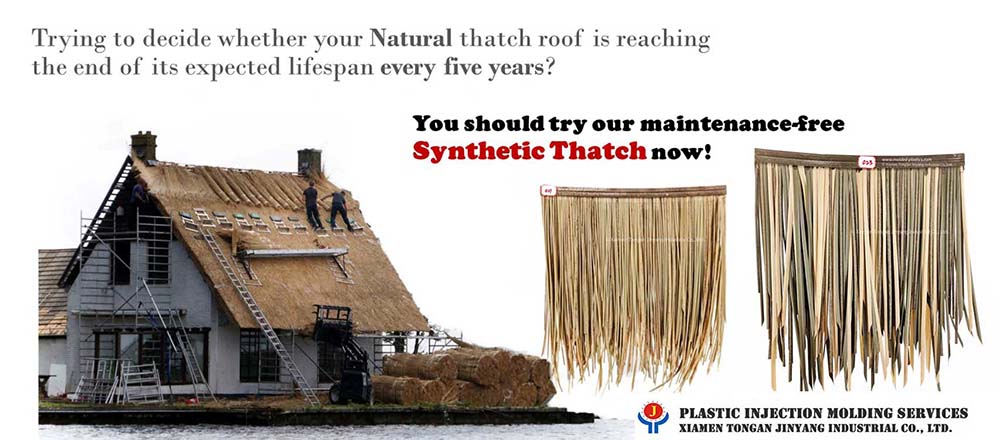 Artificial thatch