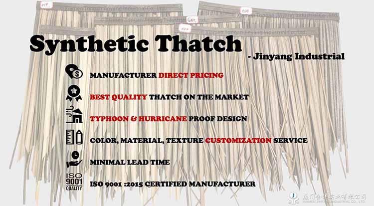 Synthetic Thatch Synthetic Thatch