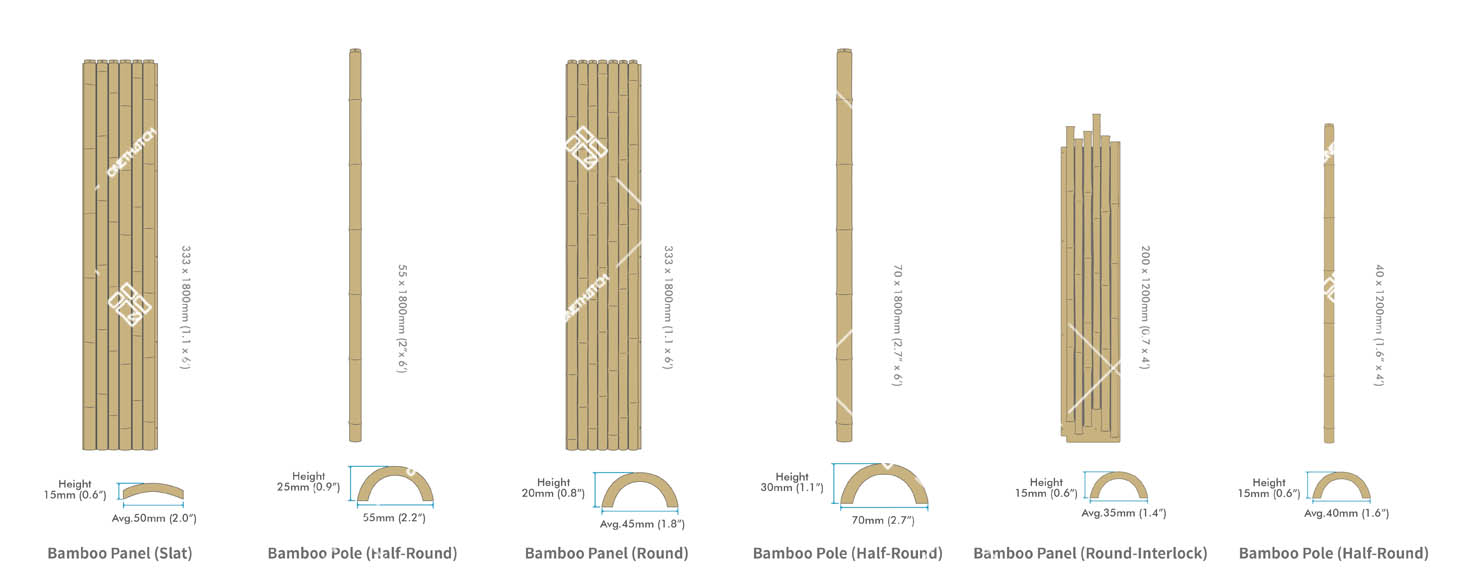 bamboo panel models