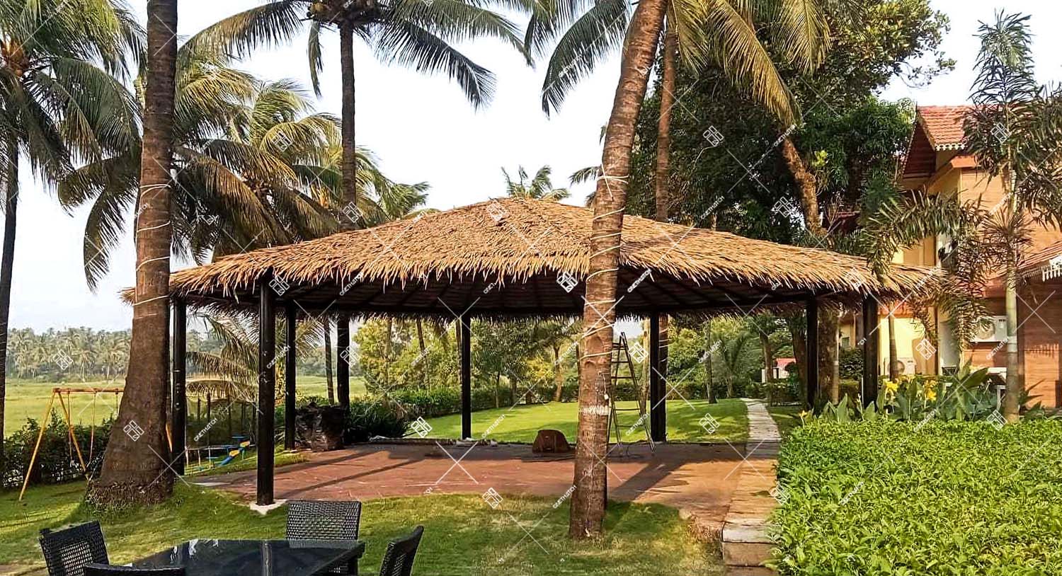 palapa thatch