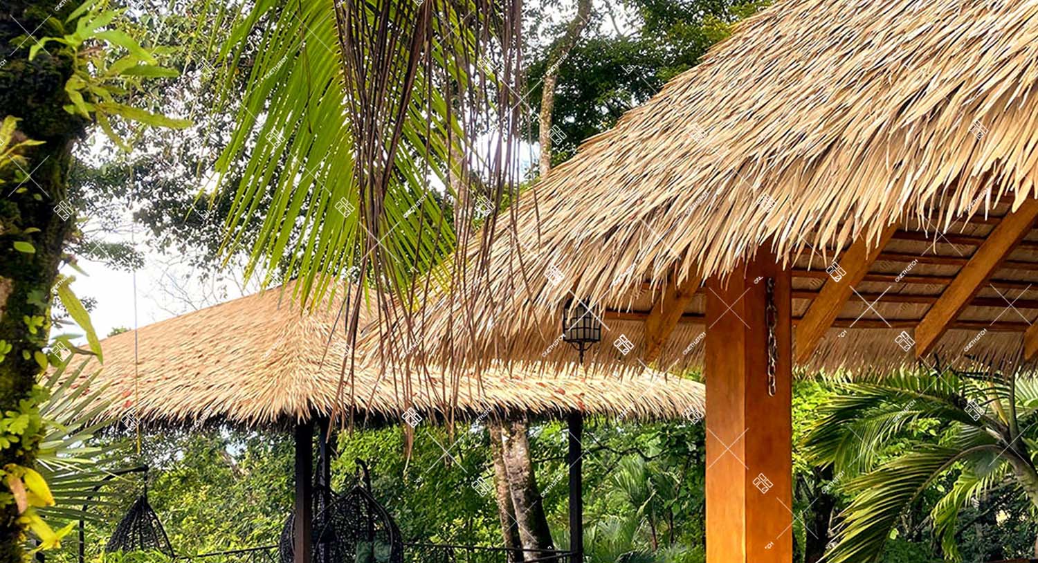 artificial thatched roofing