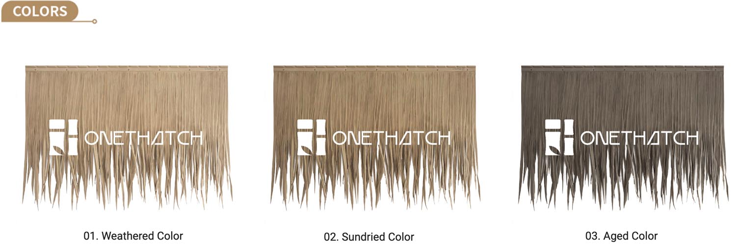 thatching panel colors