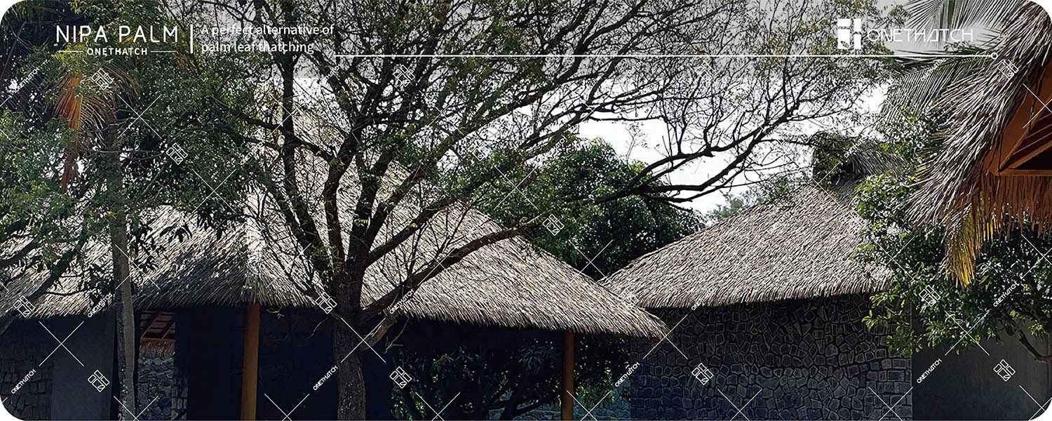 artificial thatch roofing materials