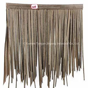 2 Types of materials to make synthetic thatch