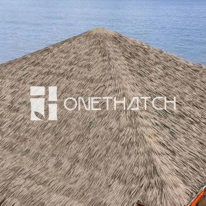 Fire-resistant Artificial Thatch For Your Peace Of Mind