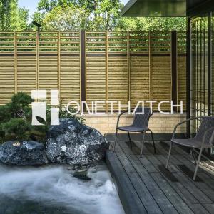 Upgrade with Synthetic Bamboo Fence Rolls