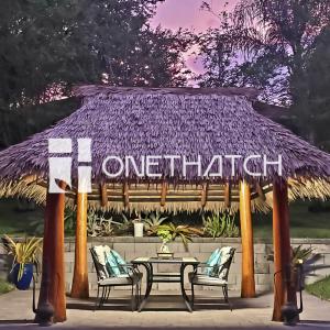 Build Your Tiki Bar With Synthetic Tiki Thatch And Faux Bamboo Materials