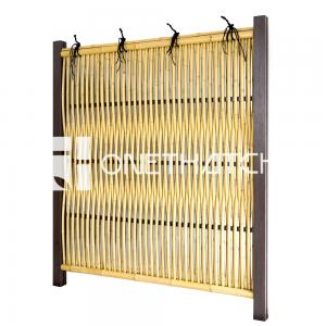 Bamboo Fence (Otsu Gaki, Artificial Bamboo Fencing)