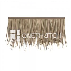 ONETHATCH Vetiver Straw (Aged Color); Bali Style Synthetic Thatch