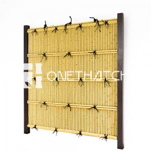 Bamboo Fence (Shimizu Gaki, Artificial Bamboo Fencing)