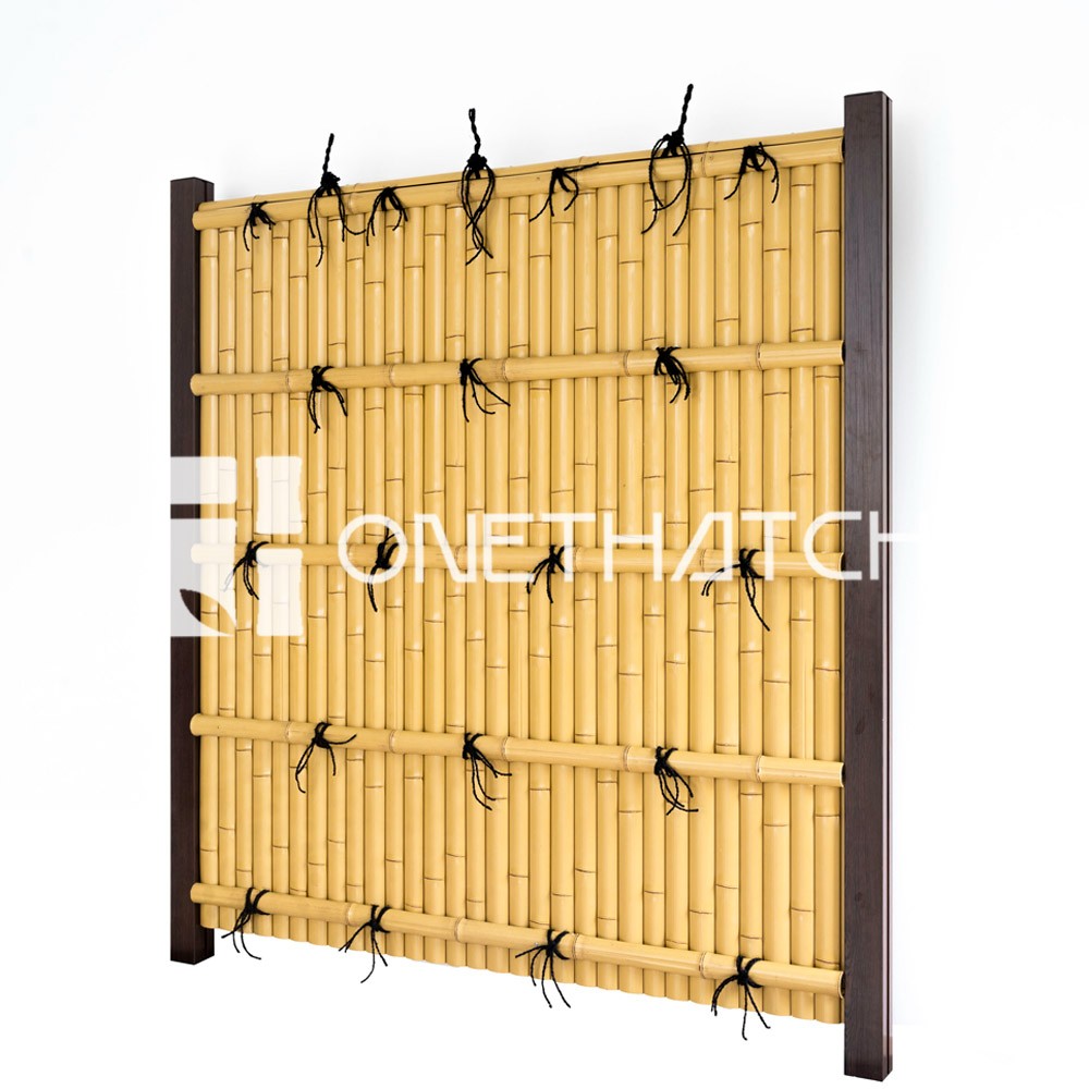 Synthetic Bamboo Fencing