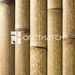 Bamboo Panel (Slat, Sesame Color Synthetic Bamboo Panel)