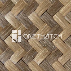 Bamboo Matting (Carbonized color, Bamboo Panel for Ceiling)