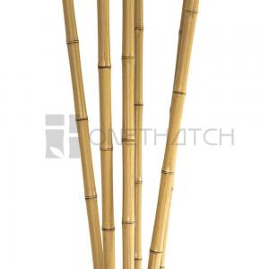 Bamboo Poles (Tan Color, Synthetic Bamboo Pipes)