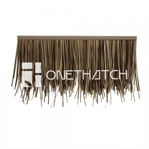 Synthetic alang-alang grass thatching