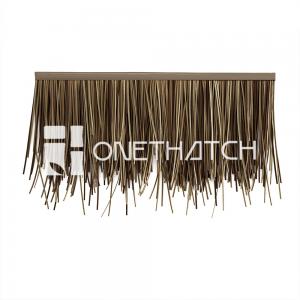 ONETHATCH Vetiver Straw (Aged Color); Synthetic Alang-Alang Straw Thatching