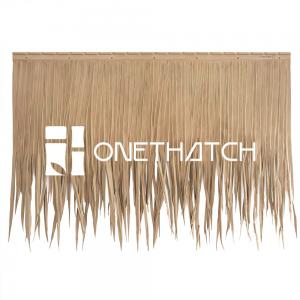 ONETHATCH Nipa Palm (Weathered Color); Synthetic Thatch Roofing Manufacturer 