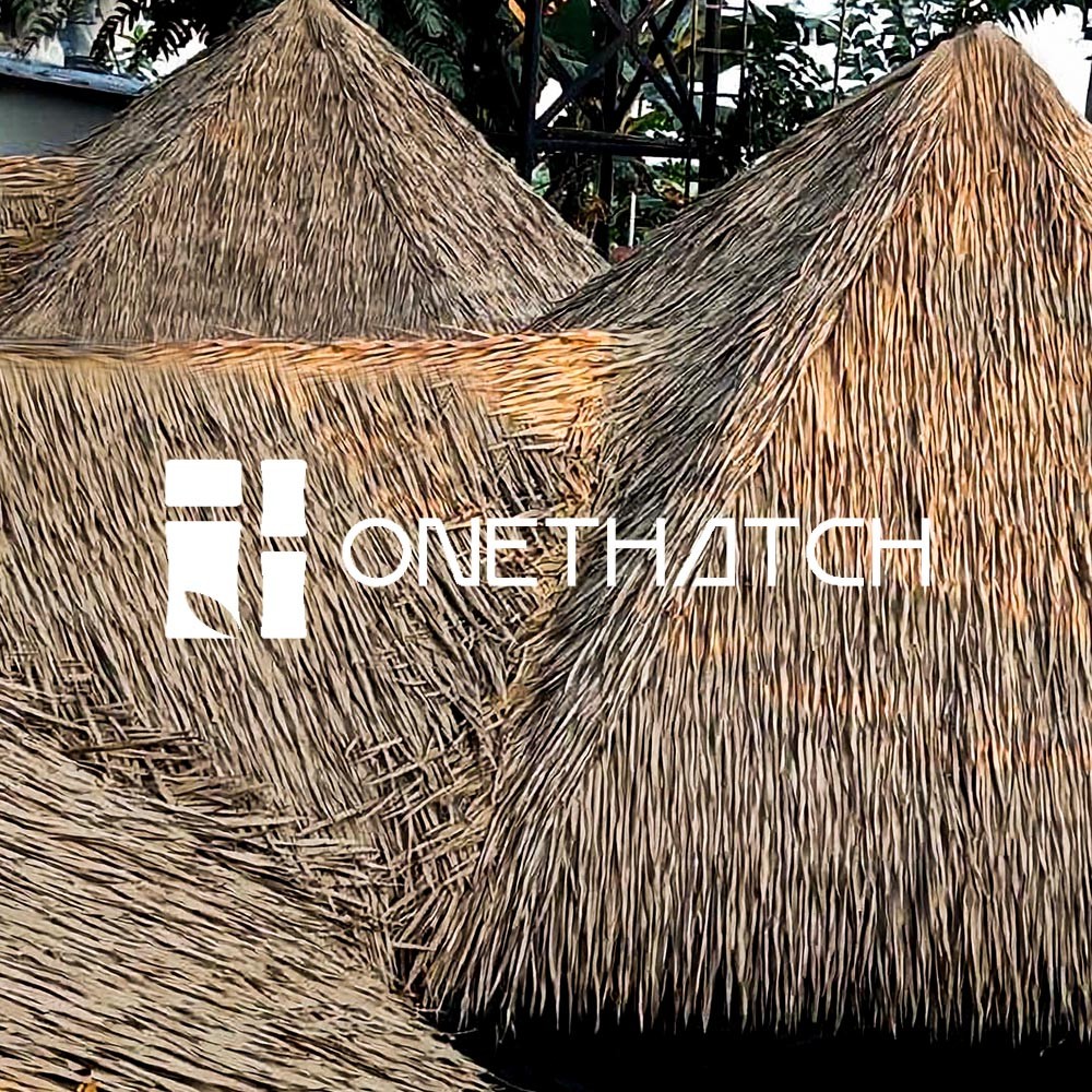 Thatched roof customization service