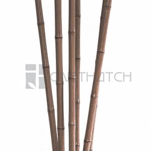 Bamboo Pole (Brown Color, Synthetic Bamboo Poles)