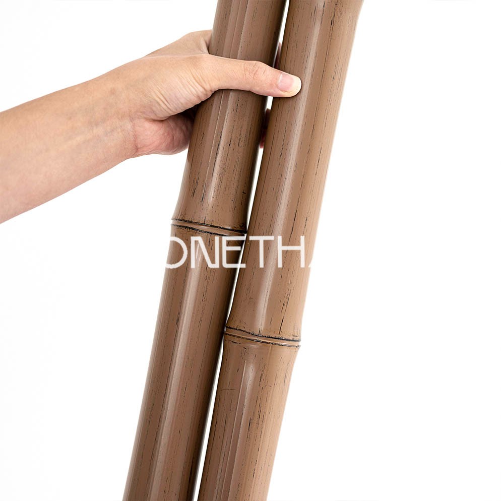 Bamboo Pole (Brown Color, Synthetic Bamboo Poles)